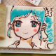 Image for article titled Chocolate Sauce Creates Incredible Video Game and Anime Art